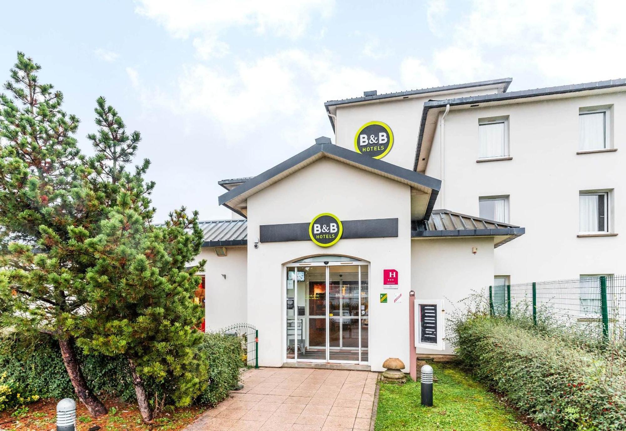 B&B Hotel Thionville Yutz Route Du Luxembourg Kültér fotó