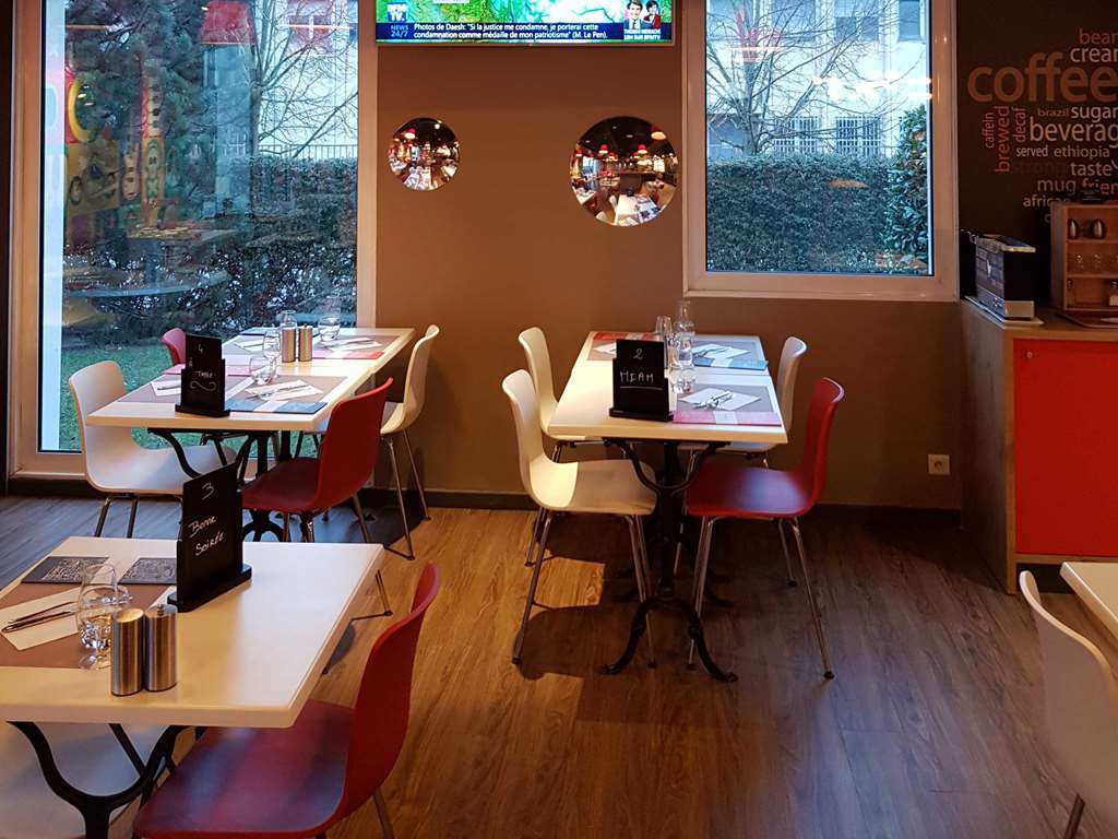 B&B Hotel Thionville Yutz Route Du Luxembourg Étterem fotó